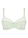 Soutien-gorge armaturé enveloppant CHANTELLE "Orangerie Dream" C17Q10 - Vert d'Eau 00E