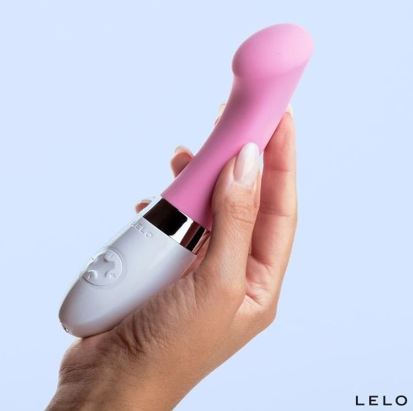 Vibromasseur spécial point G LELO "Gigi 2" - Rose