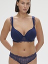 Soutien-gorge coque spacer plongeant SIMONE PERELE "Rêve" 1D2316 - Midnight 466