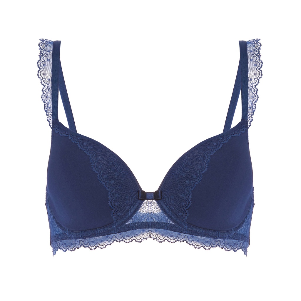 Soutien-gorge coque spacer plongeant SIMONE PERELE "Rêve" 1D2316 - Midnight 466