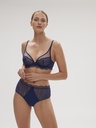 Soutien-gorge décolleté plongeant SIMONE PERELE "Canopee" 1D2319 - Midnight 561