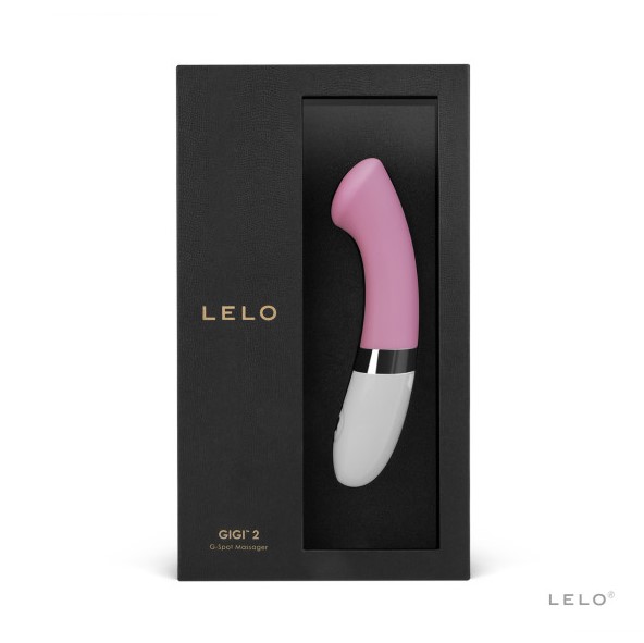 Vibromasseur spécial point G LELO "Gigi 2" - Rose