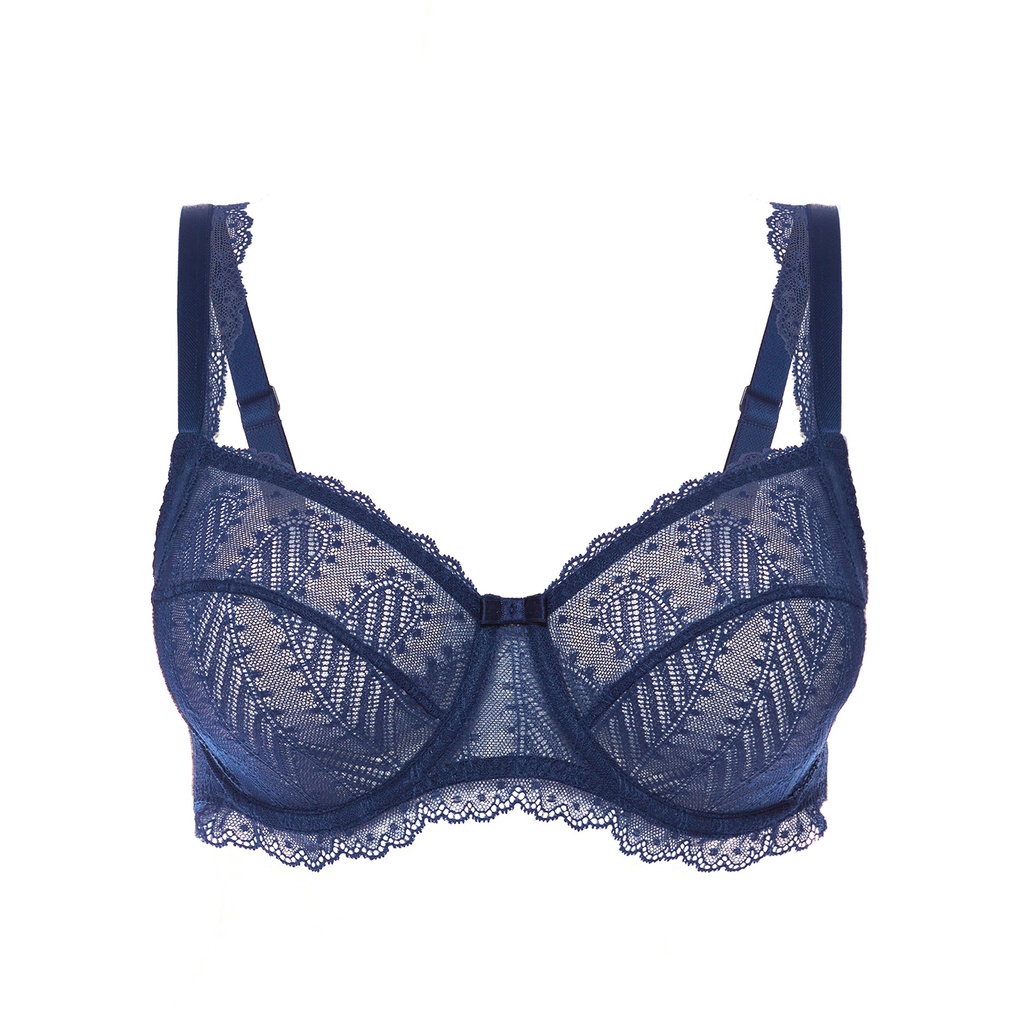 Soutien-gorge armaturé emboitant SIMONE PERELE "Canopee" 1D2313 - Midnight 561