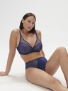 Soutien-gorge décolleté plongeant SIMONE PERELE "Canopee" 1D2319 - Midnight 561