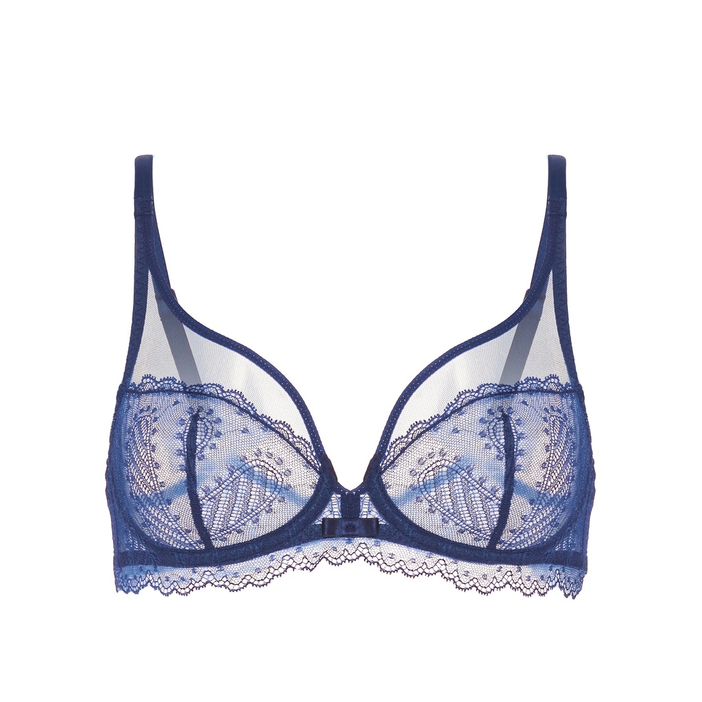 Soutien-gorge décolleté plongeant SIMONE PERELE "Canopee" 1D2319 - Midnight 561