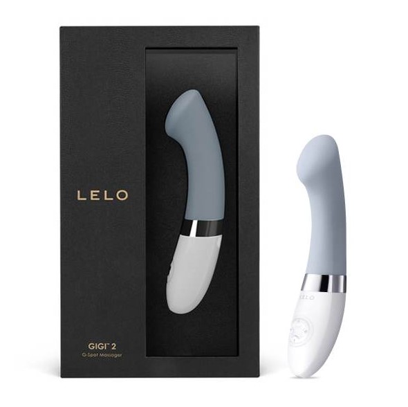 Vibromasseur spécial point G LELO "Gigi 2" - Gris