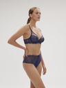 Culotte taille haute SIMONE PERELE "Canopee" 1D2770 - Midnight 561