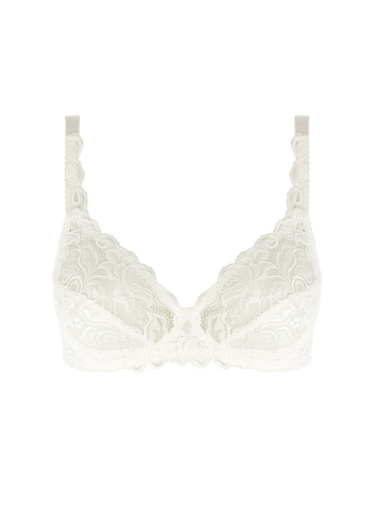 Soutien-gorge sans armature WACOAL "Eglantine" WEBFA162 - Gardenia GAD