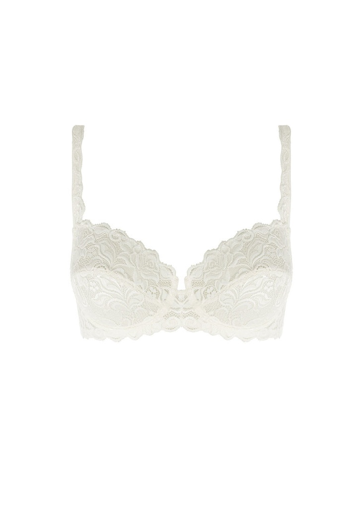 Soutien-gorge armaturé classique WACOAL "Eglantine" WEBFA662 - Gardenia GAD