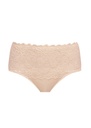 Slip gainant WACOAL "Eglantine" WEPFA862 - Crème brulée CBE