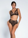 Soutien-gorge glamour LISE CHARMEL "Fauve Amour" ACH7479 -  Ambre Panthère 10292