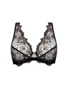 Soutien-gorge glamour LISE CHARMEL "Fauve Amour" ACH7479 -  Ambre Panthère 10292