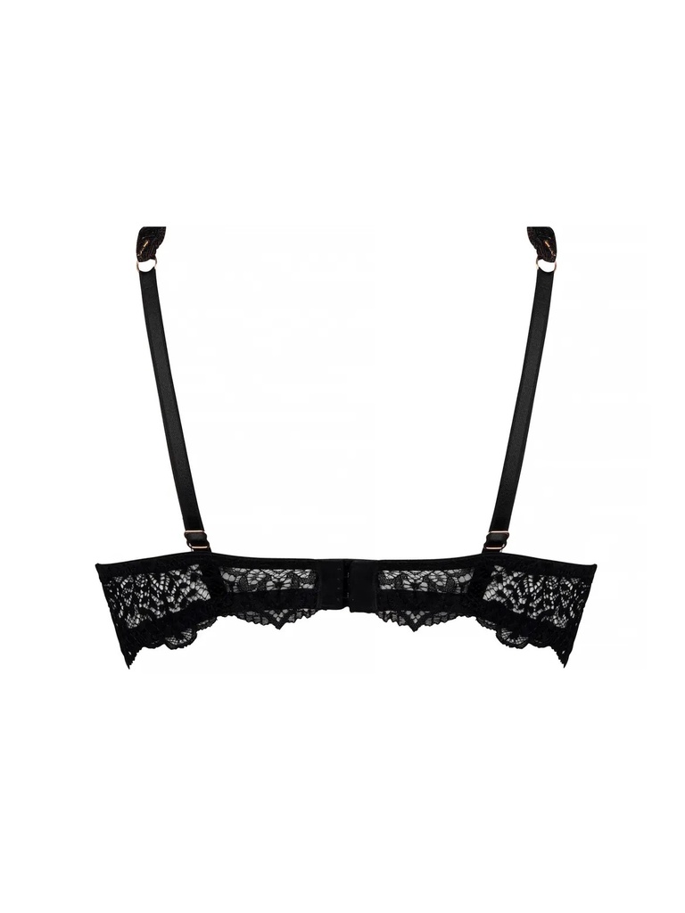 Soutien-gorge glamour LISE CHARMEL "Fauve Amour" ACH7479 -  Ambre Panthère 10292