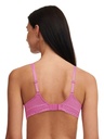 Soutien-gorge coque plongeant CHANTELLE "Impression" C11XNA - Rosebud 0PD