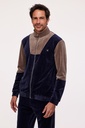 Jogging homme à tirette WOODY 232-11-MHL-V - Bleu 826