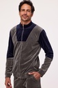 Jogging homme à tirette WOODY 232-11-MHL-V - Gris 154