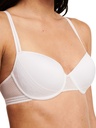 Soutien-gorge corbeille mémoire de forme PASSIONATA "Sofie" P41QN6 - Blanc 010