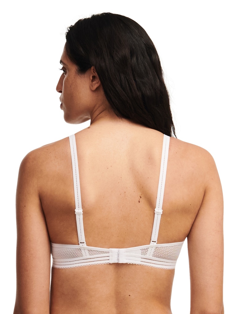 Soutien-gorge corbeille mémoire de forme PASSIONATA "Sofie" P41QN6 - Blanc 010