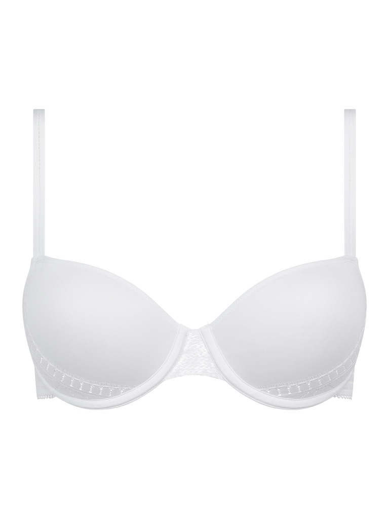 Soutien-gorge corbeille mémoire de forme PASSIONATA "Sofie" P41QN6 - Blanc 010