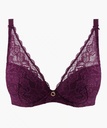 Soutien-gorge push-up foulard AUBADE "Rosessence" HK81-6 - Berry BERR