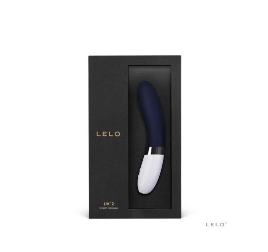 Vibromasseur moyen et lisse LELO "Liv 2" - Bleu