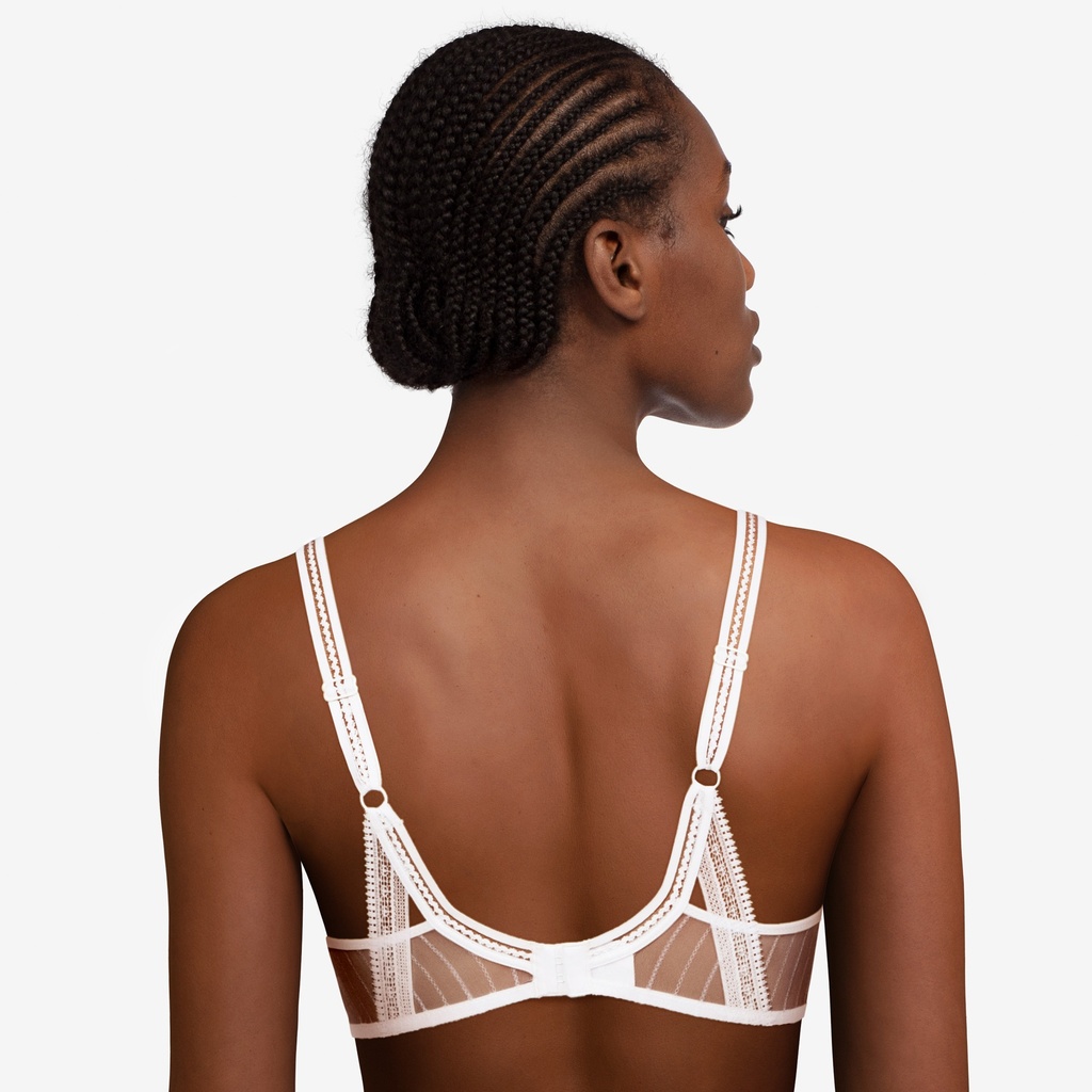 Soutien-gorge à coques plongeant PASSIONATA "Maddie" P47H20 - Blanc 010