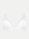 Soutien-gorge à coques plongeant PASSIONATA "Maddie" P47H20 - Blanc 010