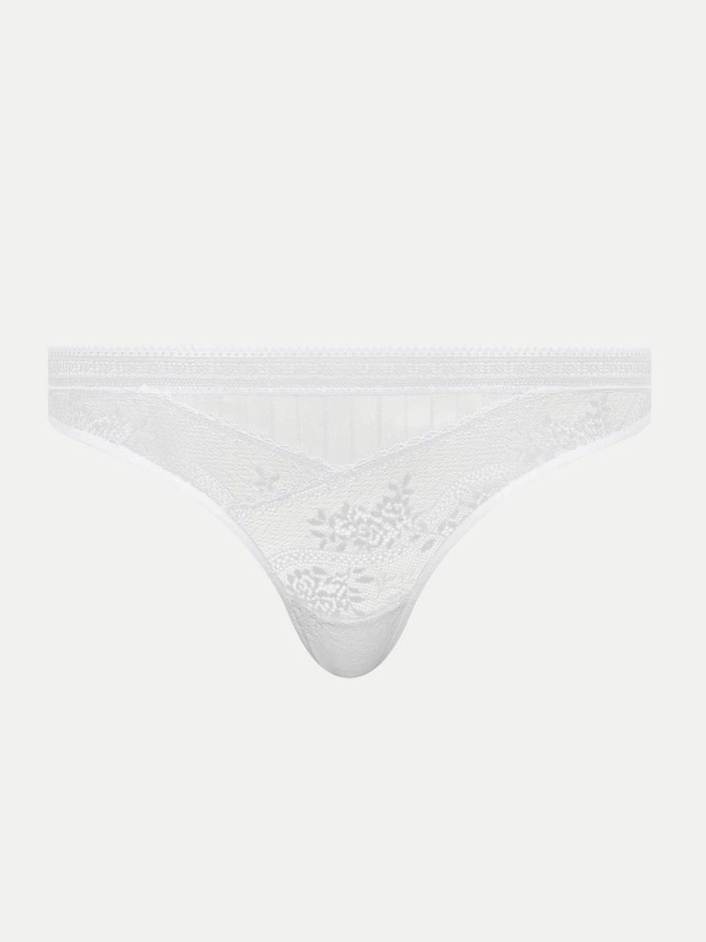 Tanga PASSIONATA "Maddie" P47H70 - Blanc 010