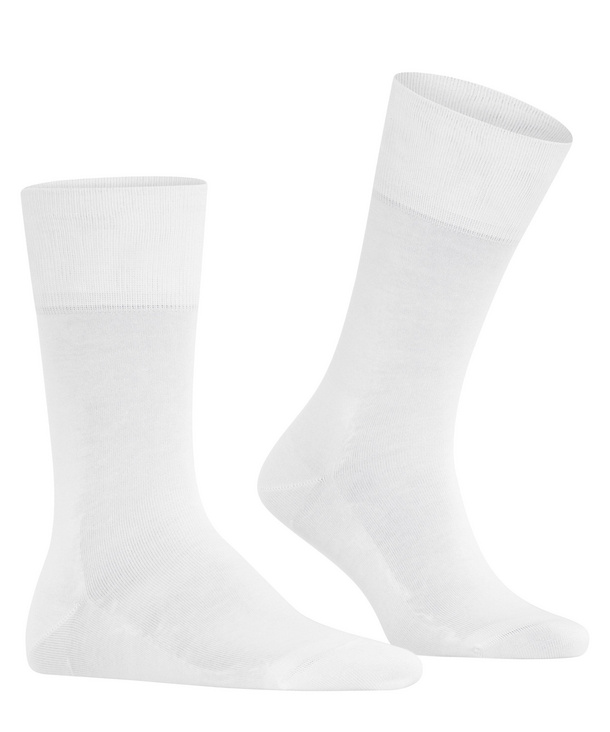 Chaussettes Hommes 100% fil d'écosse FALKE "Tiago" 14792 - Blanc 2000