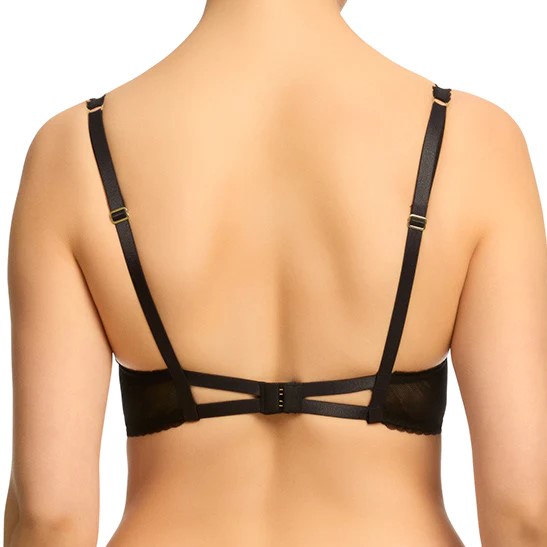 Soutien-gorge armaturé DITA VON TEESE "Zsa Zsa" D59054 - Noir