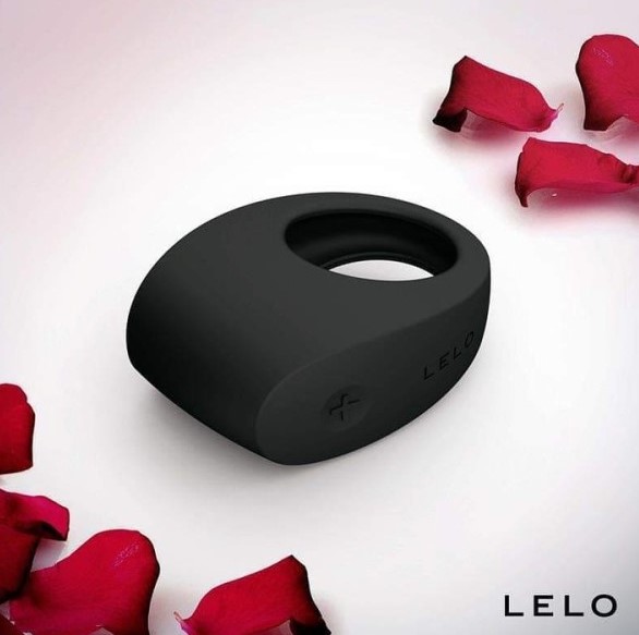 Anneau pénien vibrant LELO "Tor 2" - Noir