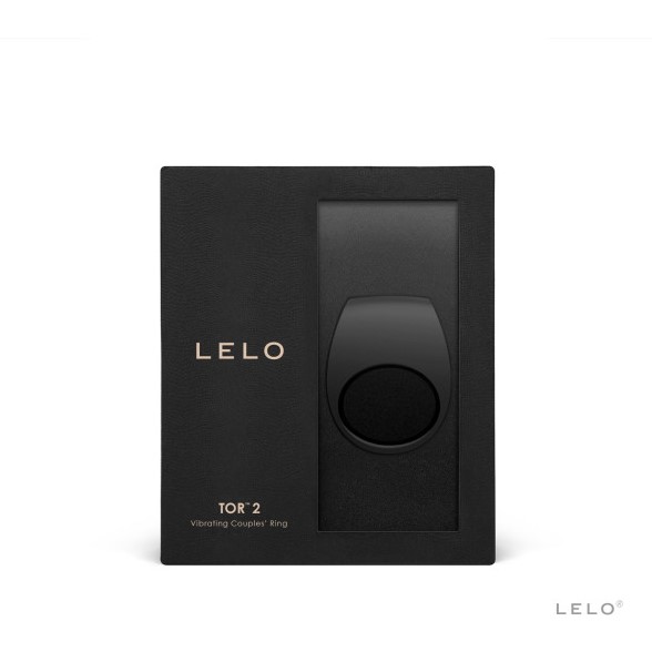 Anneau pénien vibrant LELO "Tor 2" - Noir