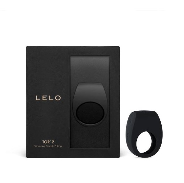 Anneau pénien vibrant LELO "Tor 2" - Noir