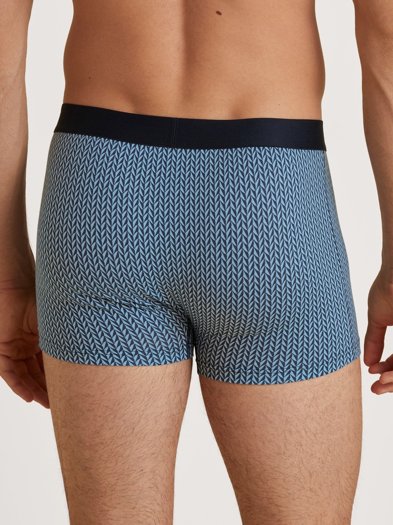 Boxer homme fantaisie 94% coton CALIDA "Cotton Code Design" 26980 - Cascade 545