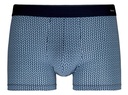 Boxer homme fantaisie 94% coton CALIDA "Cotton Code Design" 26980 - Cascade 545