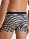 Boxer homme fantaisie coton CALIDA "Grafic Cotton" 26180 - Insignia 792