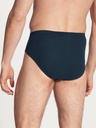 Slip homme 100% coton CALIDA "Cotton 1:1" 24310 - Marine 883