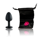 Plug anal à bille & diamant DORCEL "Geisha Plug Medium" - Diamond