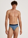 Slip homme fantaisie 94% coton CALIDA "Cotton Code Design" 21380 - Cascade 545