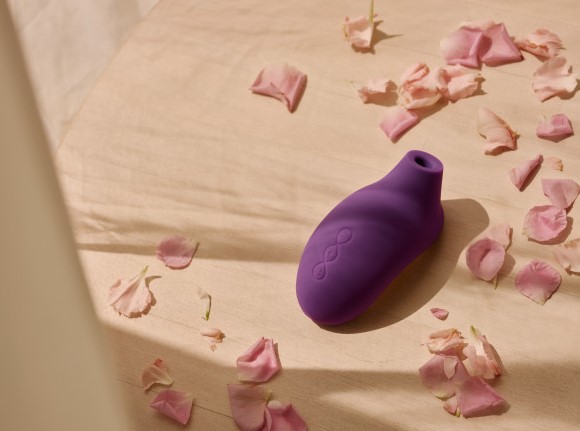 Stimulateur clitoridien sonique LELO "Sona 2 Cruise" - Mauve