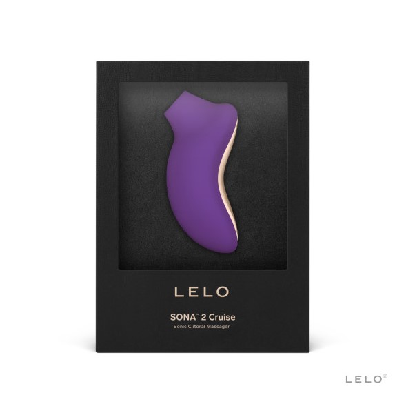 Stimulateur clitoridien sonique LELO "Sona 2 Cruise" - Mauve