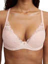 Soutien-gorge à coques CHANTELLE "Orangerie Dream" C17Q20 - Rose Tafeetas 0JV