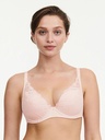 Soutien-gorge à coques CHANTELLE "Orangerie Dream" C17Q20 - Rose Tafeetas 0JV