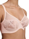 Soutien-gorge armaturé enveloppant CHANTELLE "Orangerie Dream" C17Q10 - Rose Taffetas 0JV