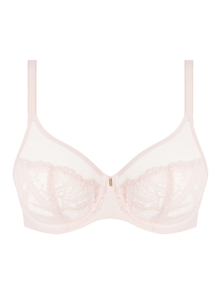 Soutien-gorge armaturé enveloppant CHANTELLE "Orangerie Dream" C17Q10 - Rose Taffetas 0JV