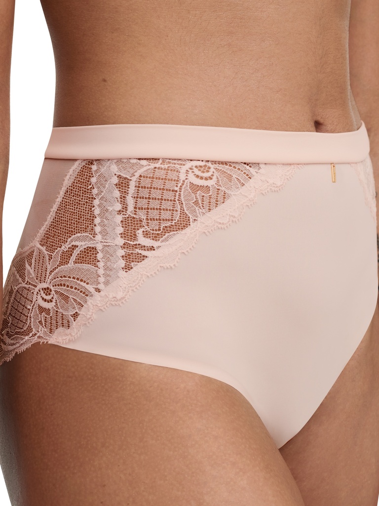 Culotte Haute CHANTELLE "Orangerie Dream" C17Q80 - Rose Taffetas 0JV