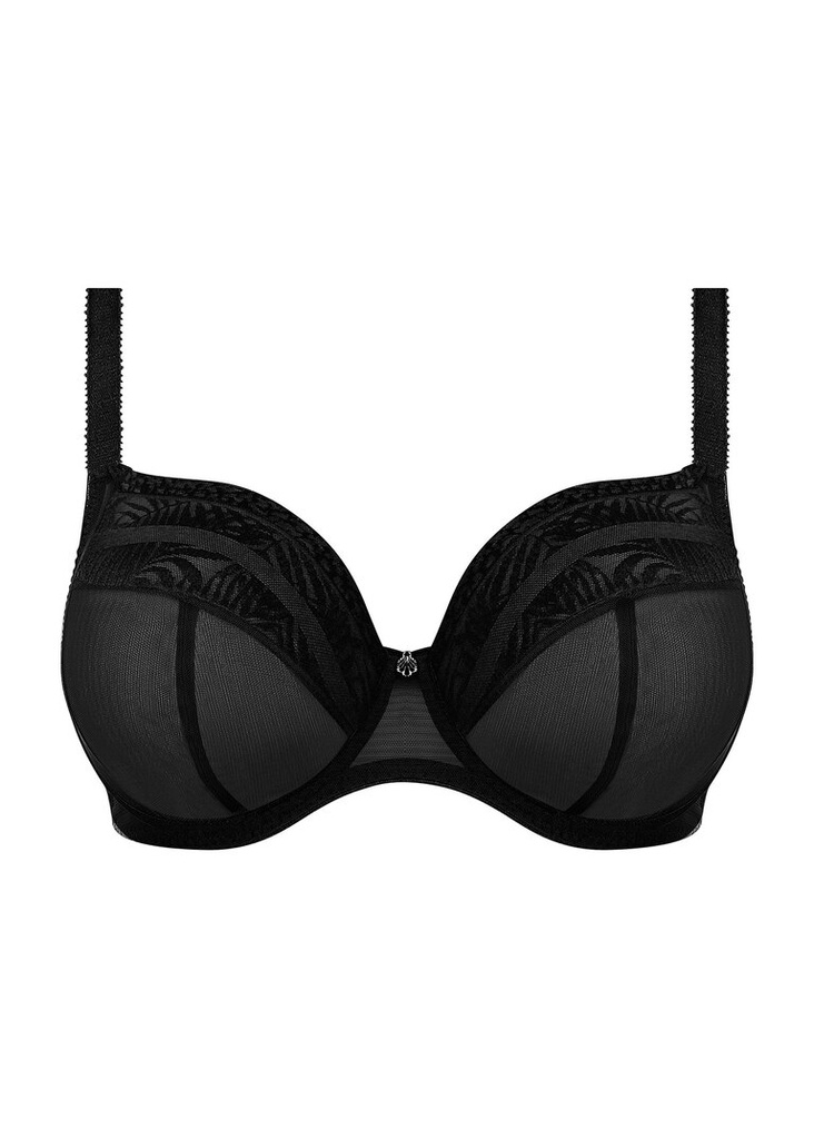 Soutien-gorge avec armatures renfort latéral FANTASIE "Devote" FL102436 - Black BLK