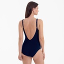 Maillot une pièce à tirette ANITA ROSA FAIA "Elouise" 7742 - Bleu Indigo 321