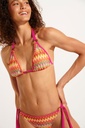 Bikini 2 pièces - BANANA MOON "Likosima Atoa" - Orange Multi LOK62