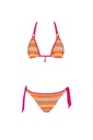 Bikini 2 pièces - BANANA MOON "Likosima Atoa" - Orange Multi LOK62